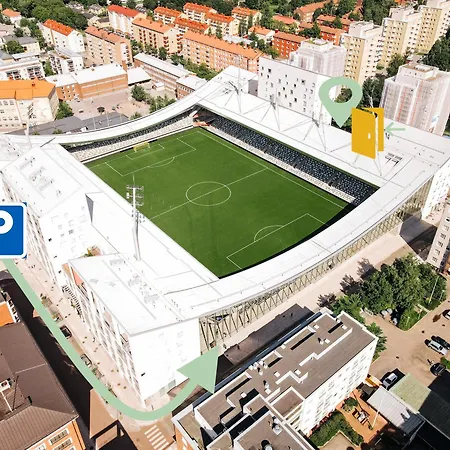 Апарт-отель Vapari - Soccer Stadium By In!