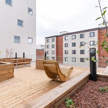 Vapari - Soccer Stadium By In! 公寓式酒店 坦佩雷