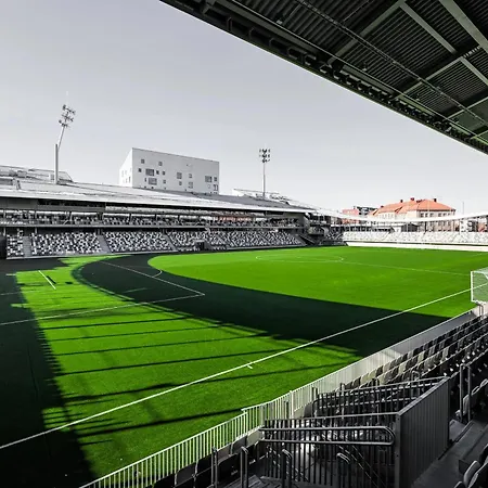 Vapari - Soccer Stadium By In! Апарт-отель Тампере
