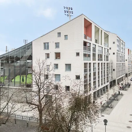 Vapari - Soccer Stadium By In! Апарт-отель Тампере