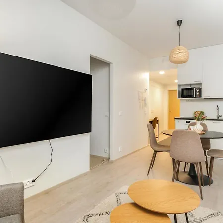 Апарт-отель Vapari - Soccer Stadium By In! Тампере