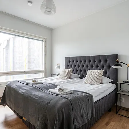 Apartmanhotel Vapari - Soccer Stadium By In! Tampere