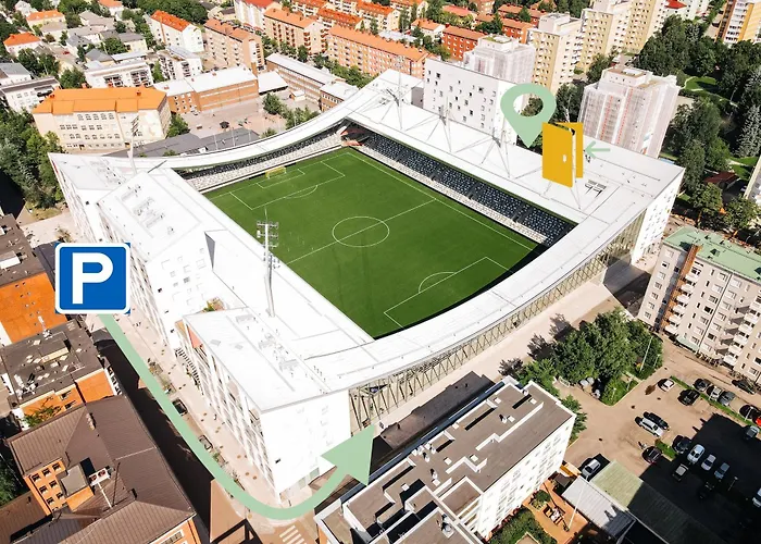 Апарт-отель Vapari - Soccer Stadium By In!