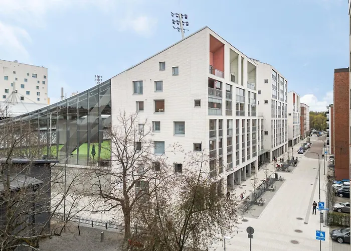 Vapari - Soccer Stadium By In! Апарт-отель Тампере